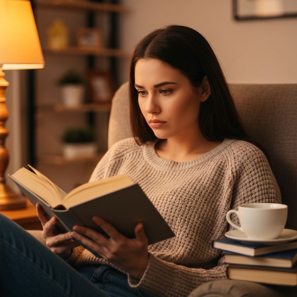 Person mit Fragen zur Ernährungsberatung